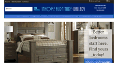 Desktop Screenshot of inhomefurnituregallery.com