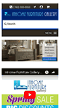 Mobile Screenshot of inhomefurnituregallery.com