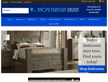 Tablet Screenshot of inhomefurnituregallery.com